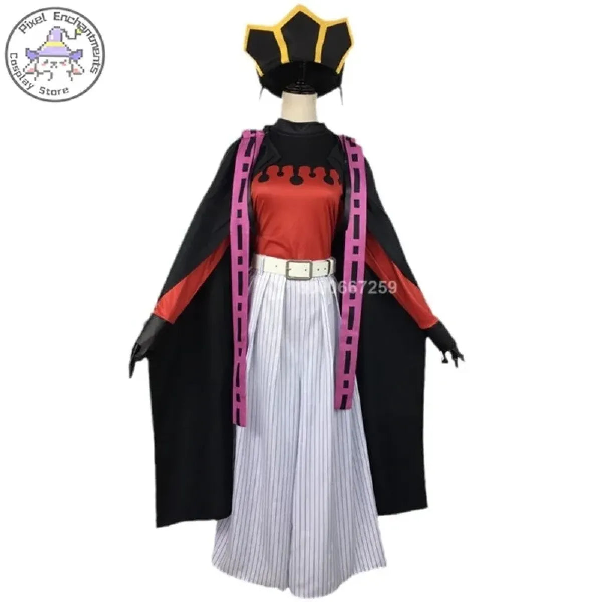 Doma Anime Cosplay Costume Set - Anime - Cosplay Outfit - 5