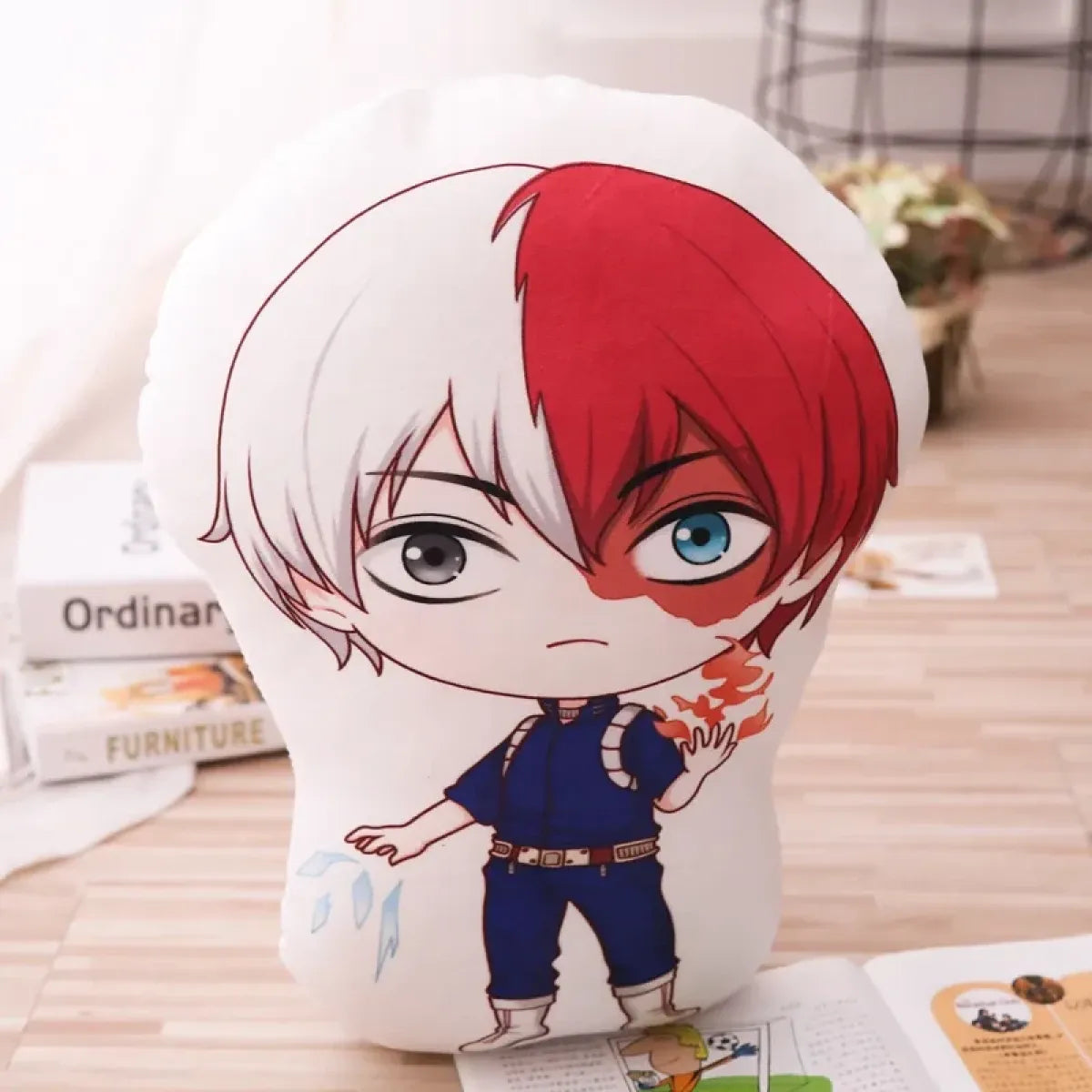 My Hero Academia Character Plush Cushion Pillow - Anime - Pillow / Cushion - 10