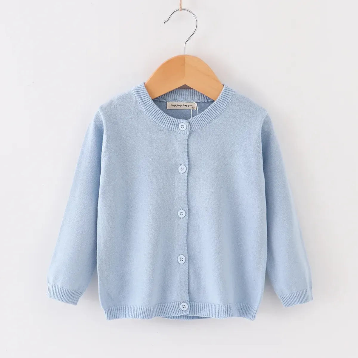 Kids Solid Knit Cardigan Sweater - Sweaters - Cardigan - 9