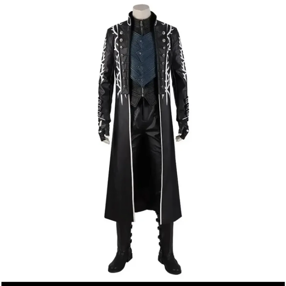 DMC5 Vergil Nelo Cosplay Costume Set - Cosplay - Cosplay Outfit - 1