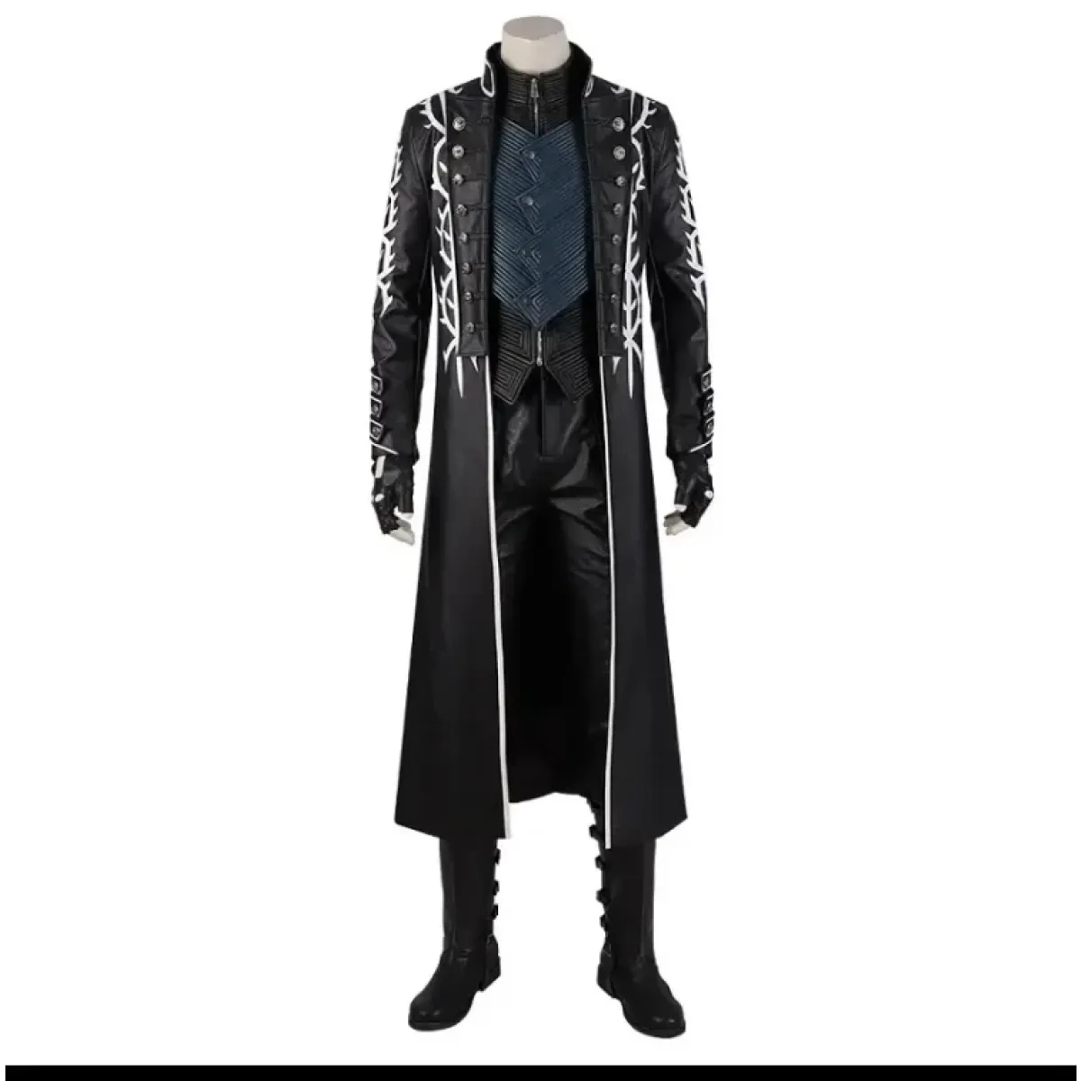 DMC5 Vergil Nelo Cosplay Costume Set - Cosplay - Cosplay Outfit - 1