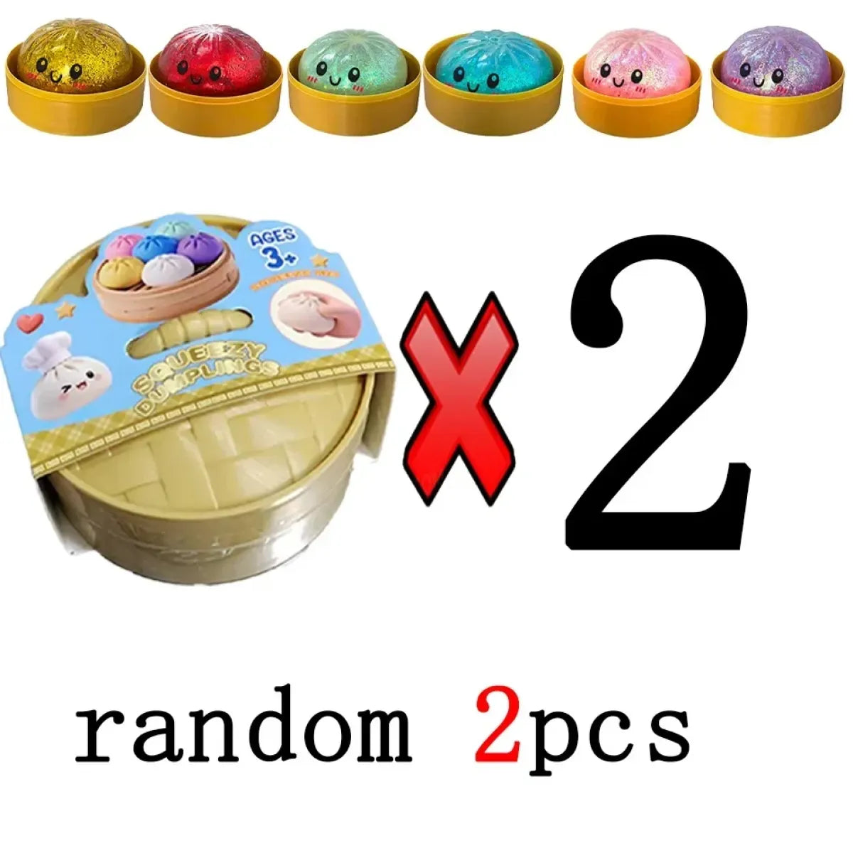 Slow Rising Dumpling Squishy Bun Toy - Toys - Toy - 35