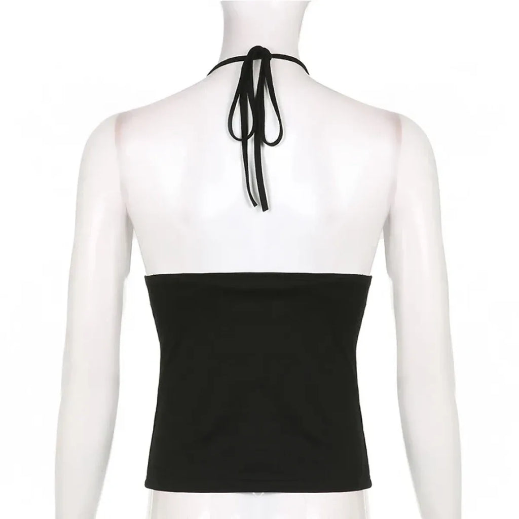 Y2K Bandage Knit Crop Top - Women’s Clothing & Accessories - Crop Top - 10