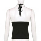 Y2K Bandage Knit Crop Top - Women’s Clothing & Accessories - Crop Top - 10