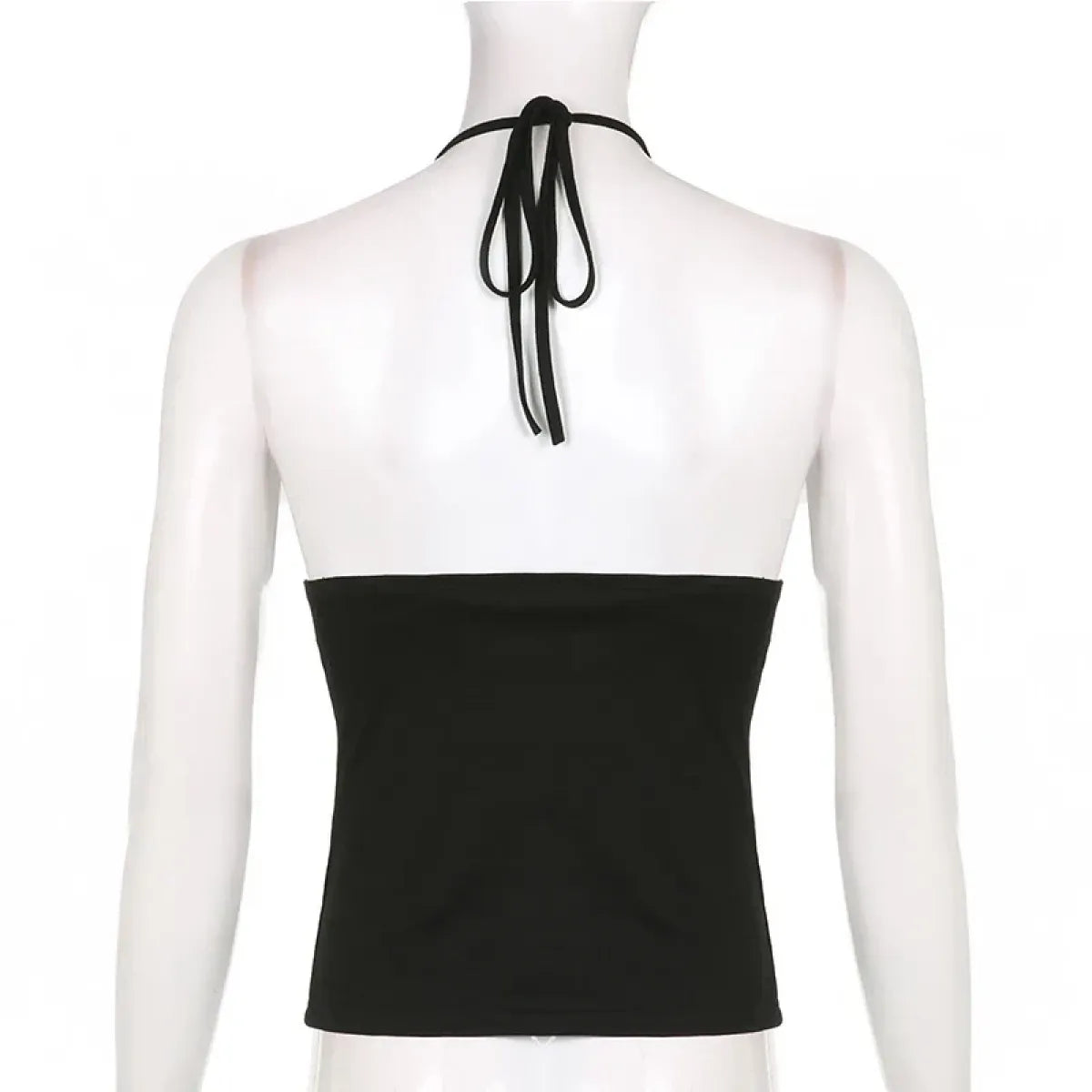 Y2K Bandage Knit Crop Top - Women’s Clothing & Accessories - Crop Top - 10