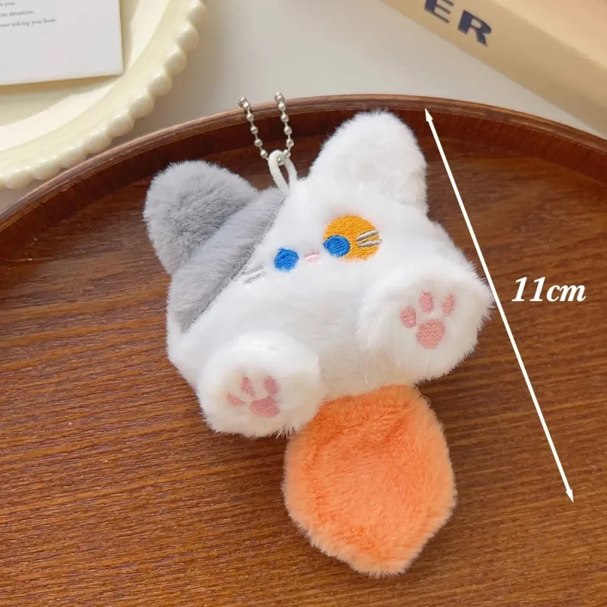 Mini Cat Plush Keychain - Best Sellers - KeyChain - 28