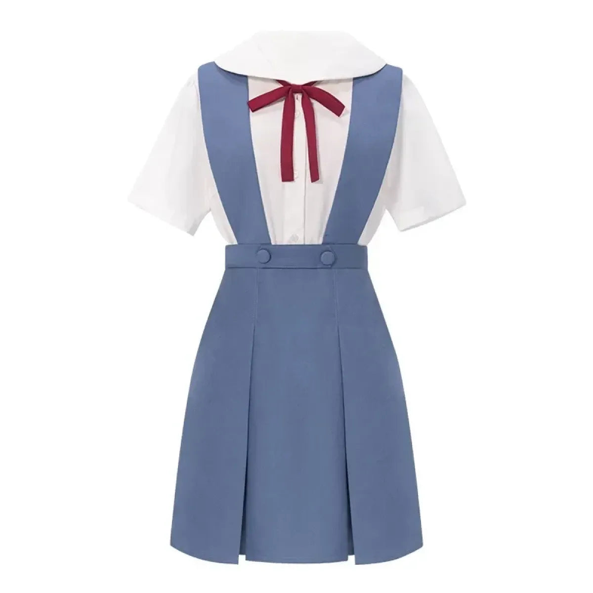 Rei Ayanami & Asuka Langley Anime Cosplay Set - Anime - Cosplay Outfit - 3
