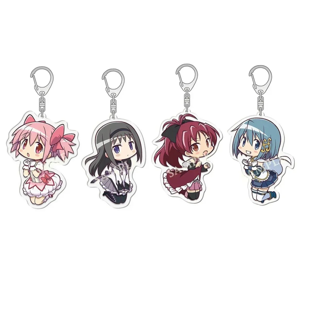 Puella Magi Madoka Magica Acrylic Keychain - Anime - Accessories - 10
