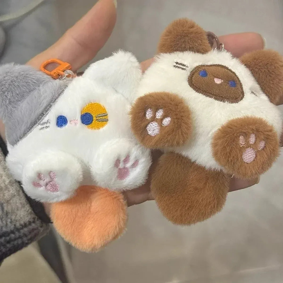 Mini Cat Plush Keychain - Best Sellers - KeyChain - 7