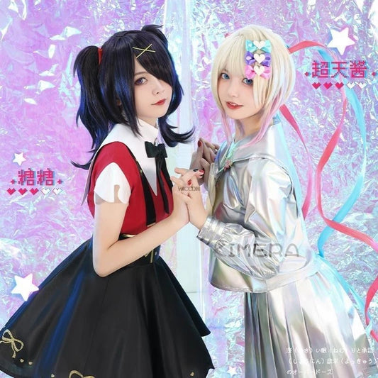 Needy Girl Overdose/Angel Carnival Party Costume - Laser JK Sailor Suit Halloween Cosplay - Kawaii Stop - Angel Carnival, Anime Inspired, Bold Fashion, Cosplay Events, Costume Sets, Fantasy, Halloween Cosplay, Laser JK Sailor Suit, Mainland China Production, Needy Girl, Party Costume, Playful, Polyester, Unisex