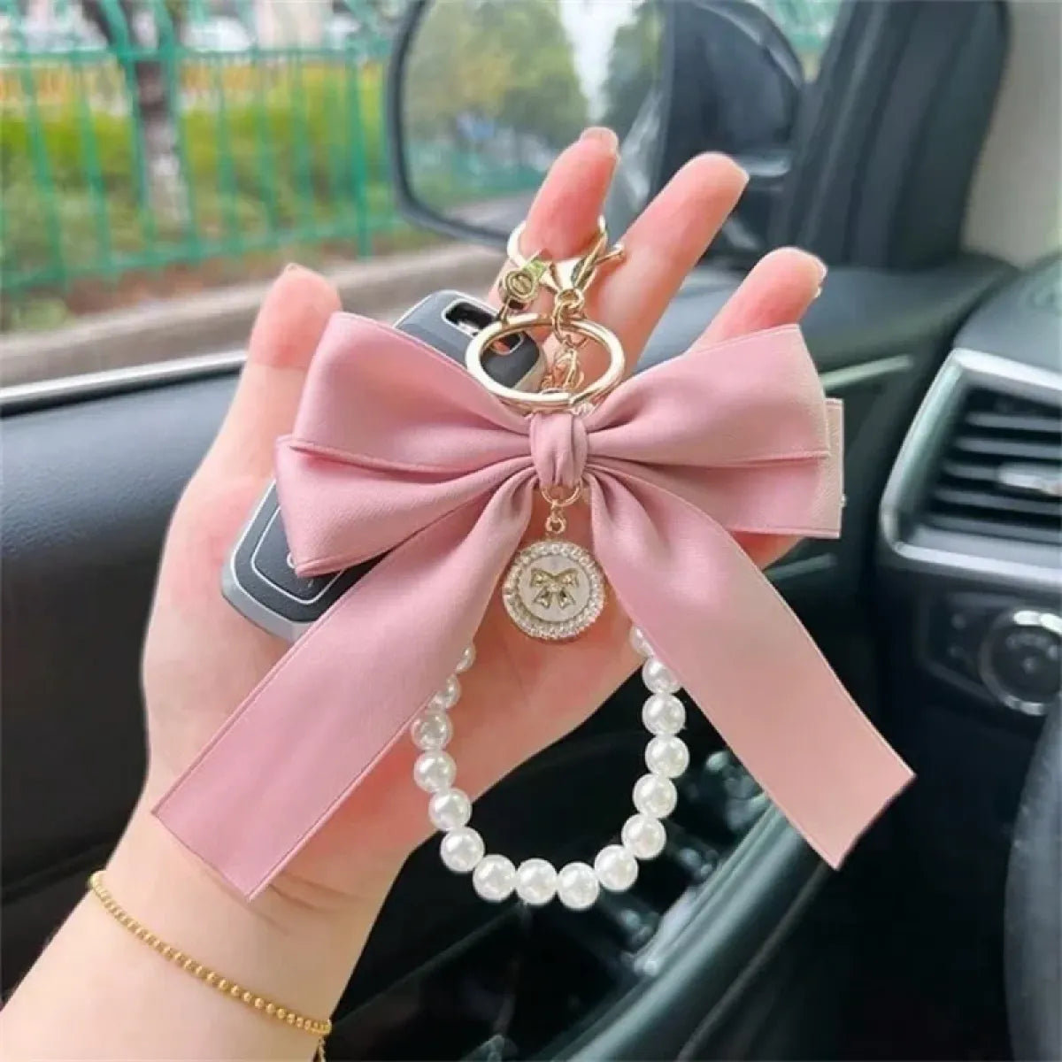 Bow Keychain Bag Charm Ornament - Best Sellers - Accessories - 1