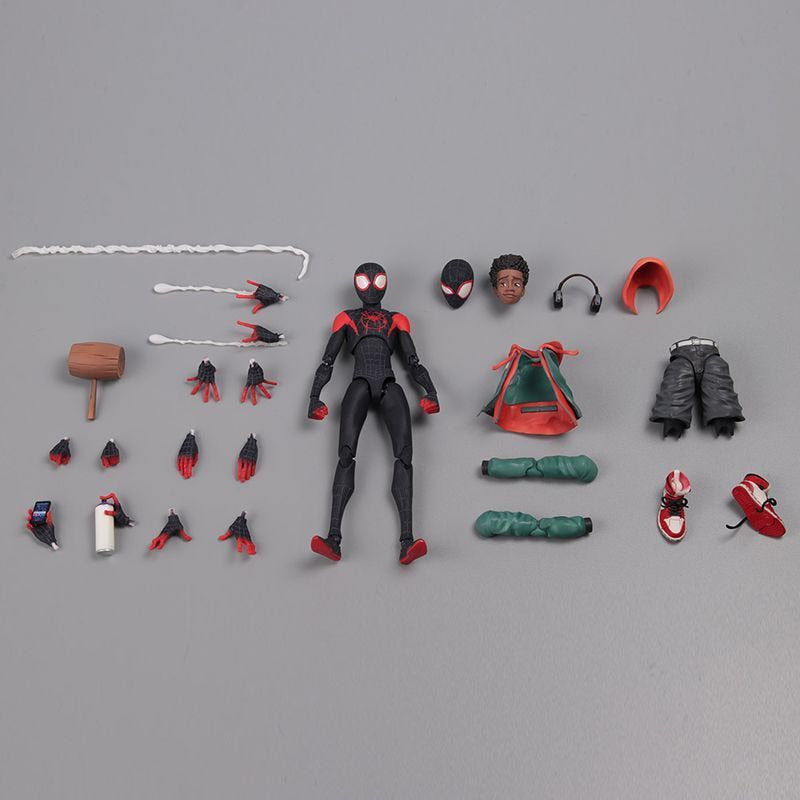Sentinel Marvel SV Action Miles Morales Figure - Miles no box - Anime - Action & Toy Figures - 7 - 2024