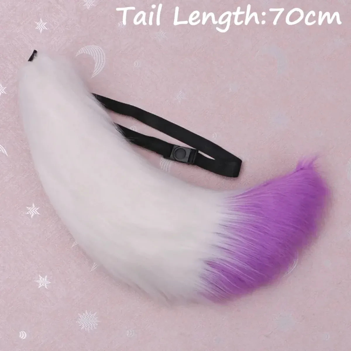 Plush Anime Cat & Fox Cosplay Tail – 70cm - Women’s Clothing & Accessories - Costume Props - 17