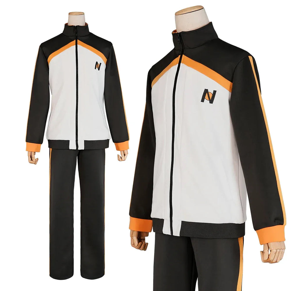 Zero Anime Natsuki Subaru Cosplay Tracksuit Set - Pants & Capris - Cosplay Outfit - 1