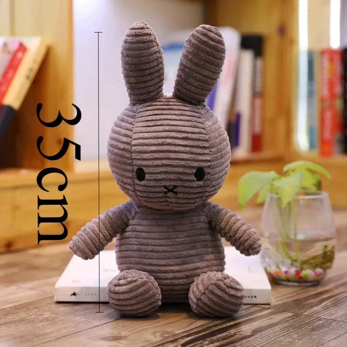 Miffy Cotton Plush Doll – 25cm / 35cm - Toys - Plush / Plushie - 14