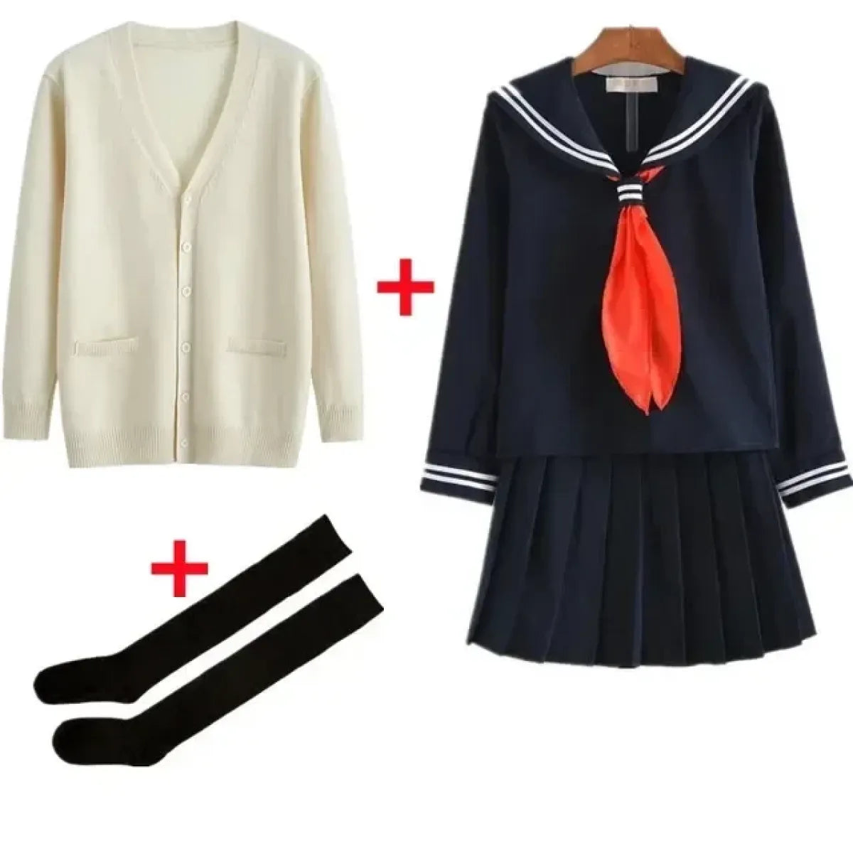 Himiko Toga JK Uniform Cosplay Set - Anime - Cosplay Outfit - 6