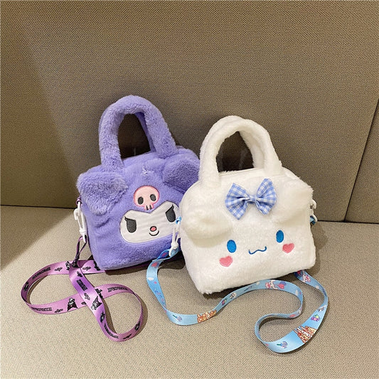 Kawaii Sanrio Plush Backpack Collection - Kawaii Stop - Kawaii Shop
