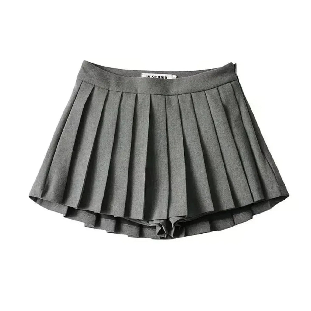 Spice Girl Pleated Mini Skirt - Bottoms - Pleated Skirt - 16