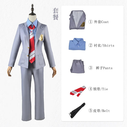 Your Lie in April School Uniform Cosplay Set - Best Sellers - Cosplay Outfit - 8