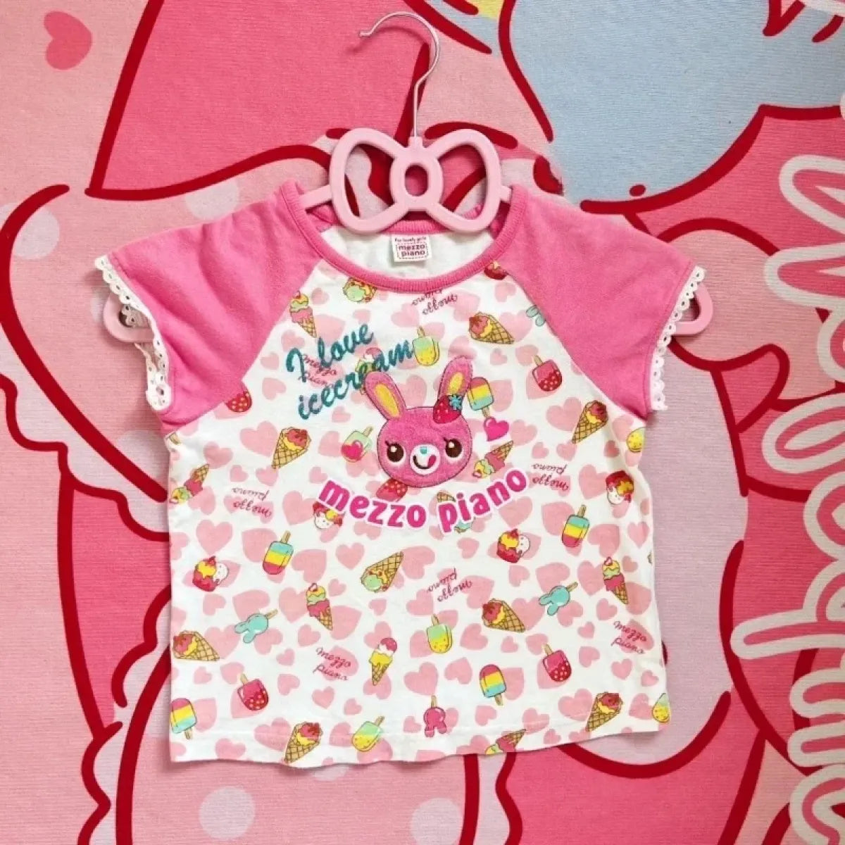 Fairy Grunge Lolita Ruffle Bow T-Shirt - T-Shirts - T-Shirt - 9