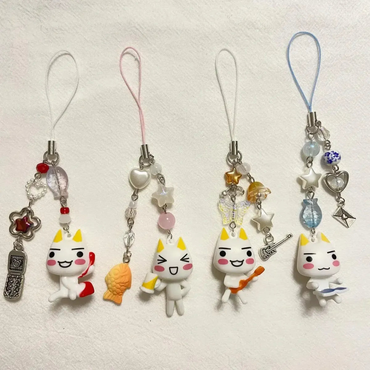Toro Inoue Anime Beaded Keychain Charm - Anime - Accessory - 4
