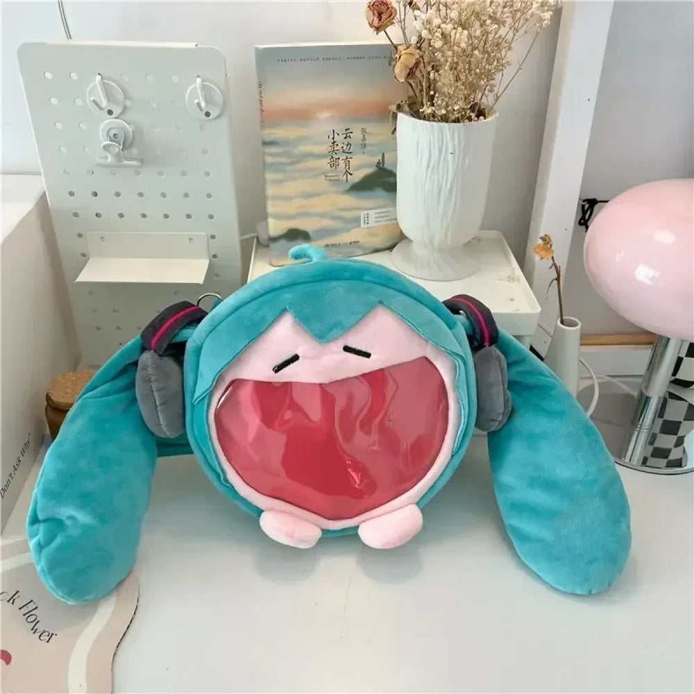 Hatsune Miku Plush Anime Backpack - Anime - Backpack - 1