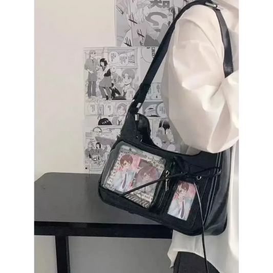 Y2K Harajuku Transparent Ita Shoulder Bag - Accessories - Shoulder Bag - 7