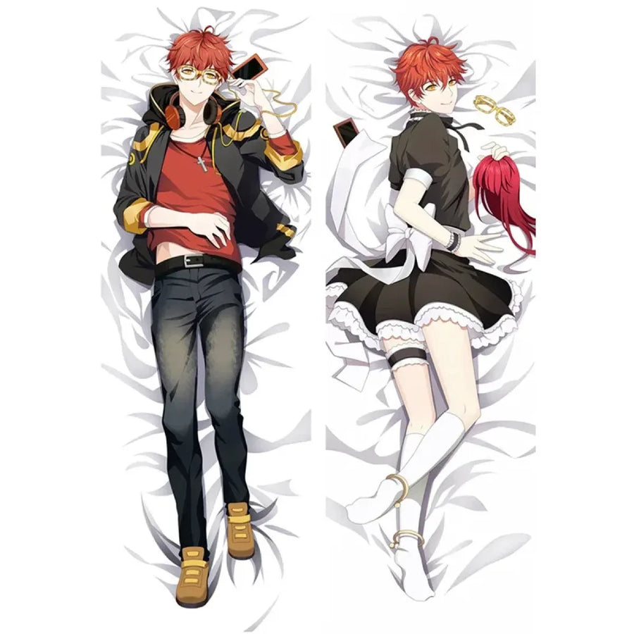 Mystic Messenger Zen & 707 Dakimakura Pillowcase - Anime - Pillow / Cushion - 1