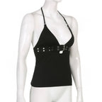 Y2K Bandage Knit Crop Top - Women’s Clothing & Accessories - Crop Top - 8