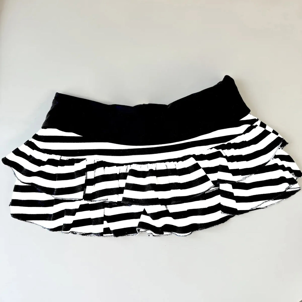 Sweet Millennium Lace A-Line Mini Skirt - Bottoms - Mini Skirt - 1