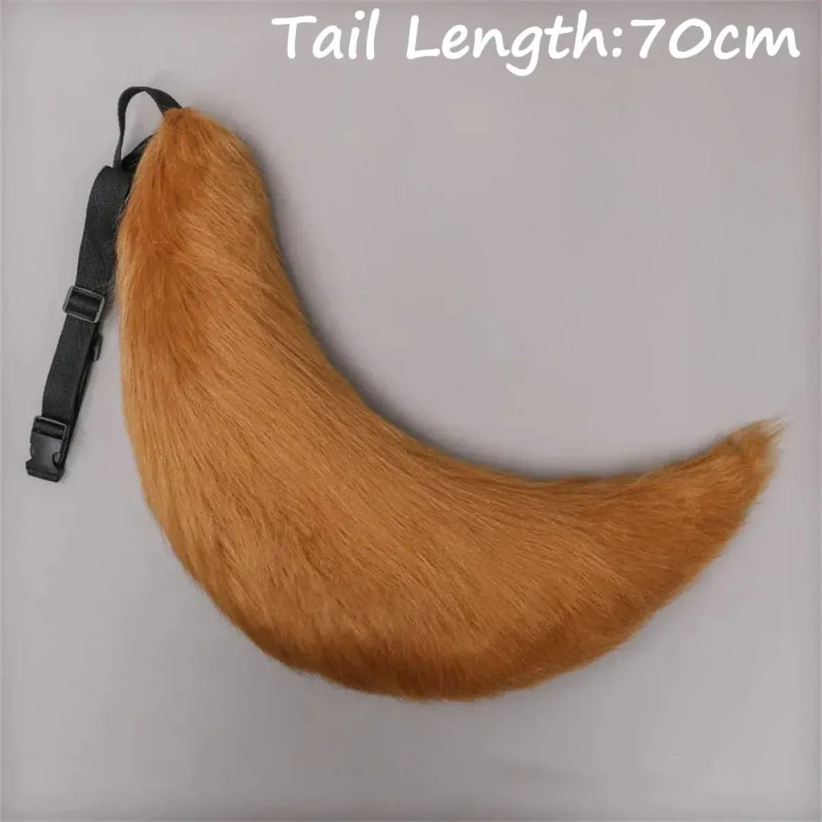 Plush Anime Cat & Fox Cosplay Tail – 70cm - Women’s Clothing & Accessories - Costume Props - 18