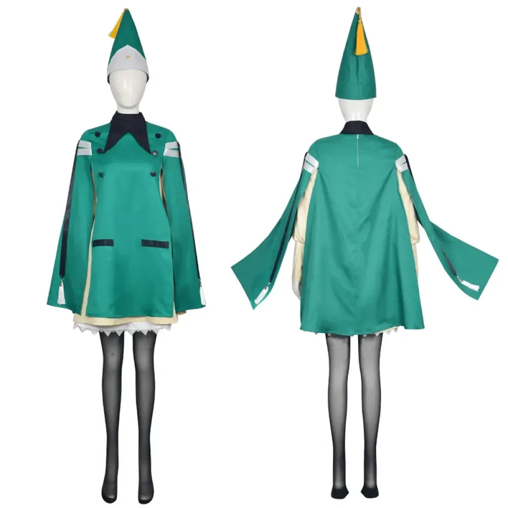 Witch Hat Atelier Coco Cosplay Costume Set - Cosplay - Cosplay Outfit - 1