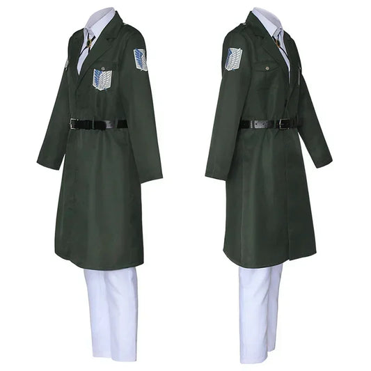 AoT Scout Regiment Uniform - Eren & Armin - Kawaii Stop - 