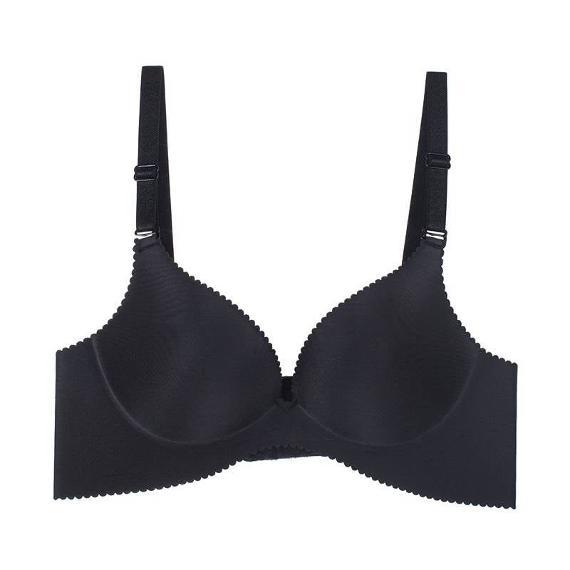 Sexy Push Up Bra - Kawaii Stop - Adjusted-Straps, Back Closure, Bow, Bra, Bras, Convertible Straps, Cotton, Intimates, Padded, Push Up, Seamless, Three Hook-and-Eye, Wire Free, Wireless, Women's Clothing &amp; Accessories