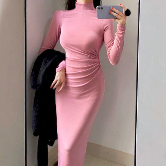 Seductive Bodycon Dress - Kawaii Stop - All Dresses, Bodycon, Clothes, Dress, Dresses, Femme Chic et Balck Maxi, Hip, Long Dress, Robe, Sexy, Sexy Outfits, Sexy Woman Clothes, Spring, Spring Sexy Outfits, Woman, Women's, Women's Clothing &amp; Accessories, women's dress, Wrap, Wrap Hip Bodycon Long Dress