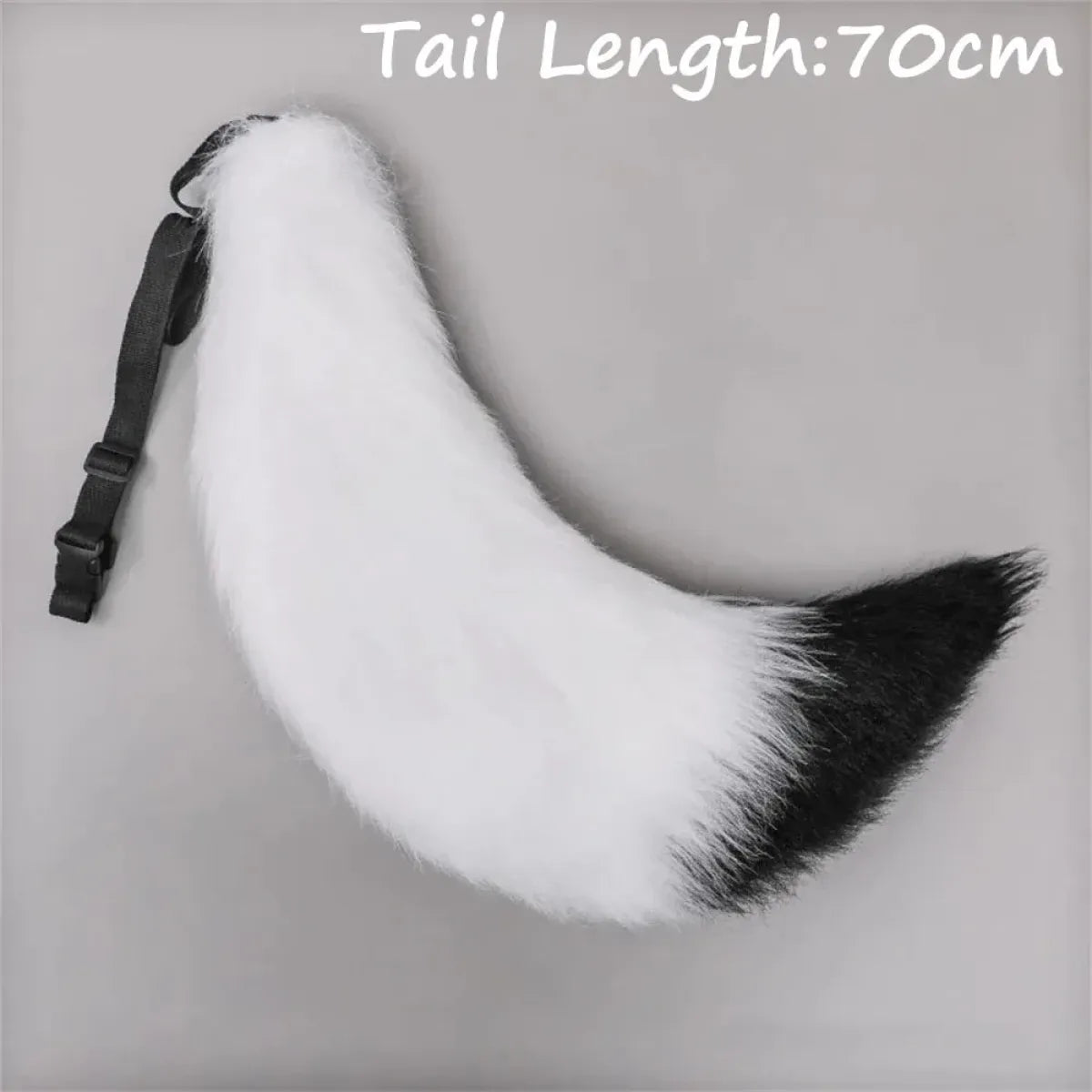 Plush Anime Cat & Fox Cosplay Tail – 70cm - Women’s Clothing & Accessories - Costume Props - 15