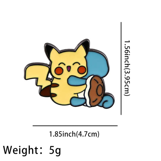 Gengar Enamel Brooch Anime Pin - Anime - Accessory - 2