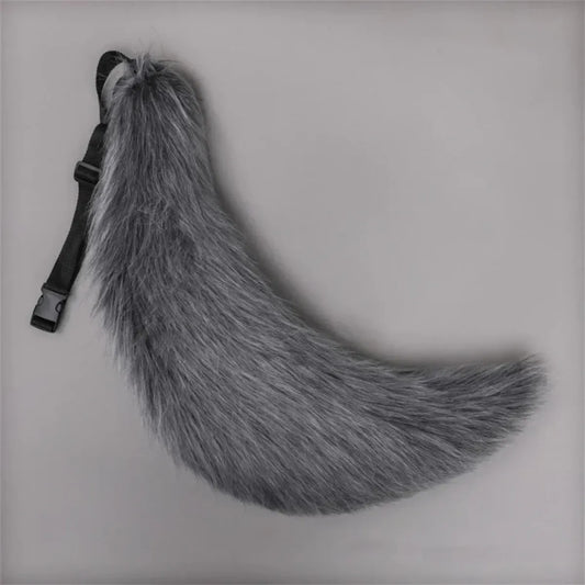Plush Anime Cat & Fox Cosplay Tail – 70cm - Women’s Clothing & Accessories - Costume Props - 2