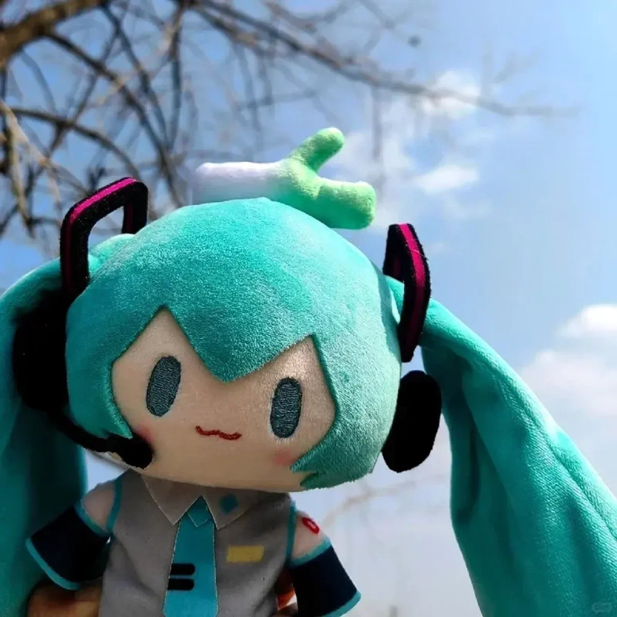 Hatsune Miku Q Version Plush Doll Figure - Anime - Plush / Plushie - 4