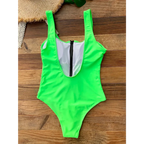 Front Zip Backless One-Piece Monokini Swimsuit - Women’s Clothing & Accessories - Swimsuit / Bikini / One-Piece
