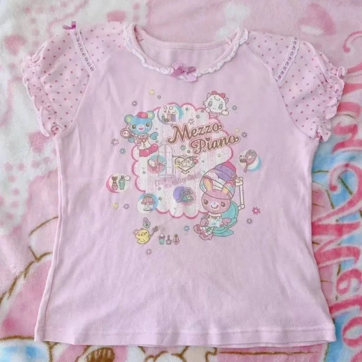 Fairy Grunge Lolita Ruffle Bow T-Shirt - T-Shirts - T-Shirt - 8