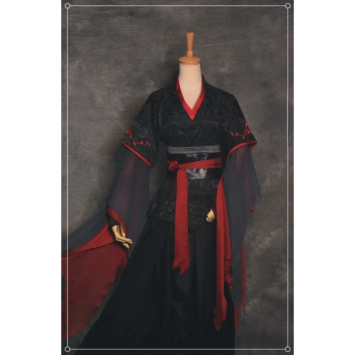 Mo Dao Zu Shi Wei Wuxian Cosplay Costume Set - Cosplay - Cosplay Outfit - 4