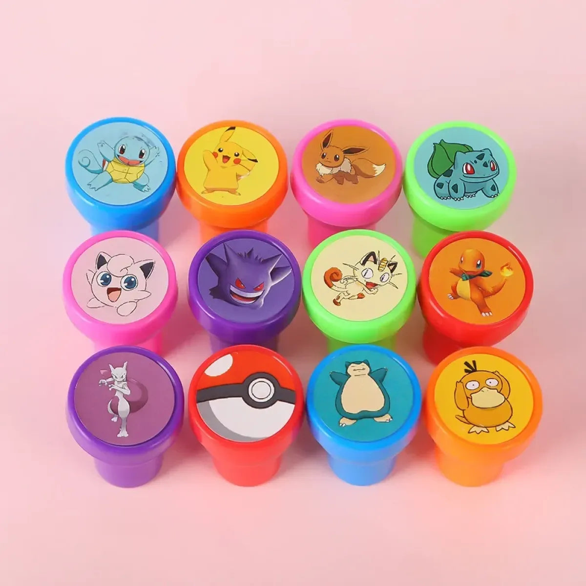 12PCS Pokemon Anime Waterproof Sticker Set - Anime - Sticker / Decal - 6