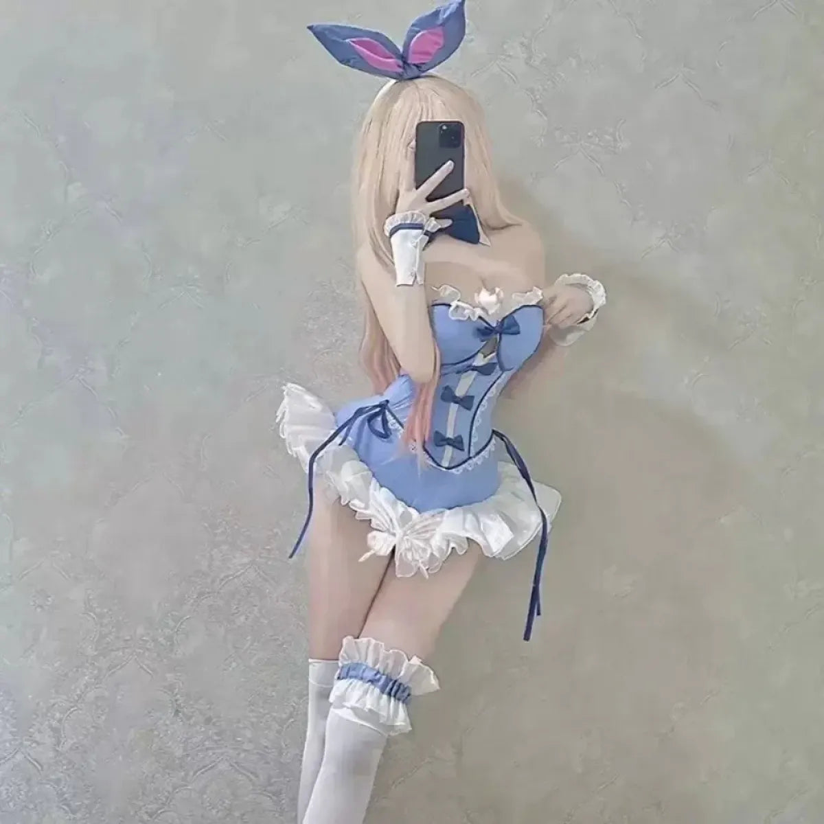 Kitagawa Marin Bunny Girl Cosplay Dress - All Dresses - Cosplay Outfit - 2