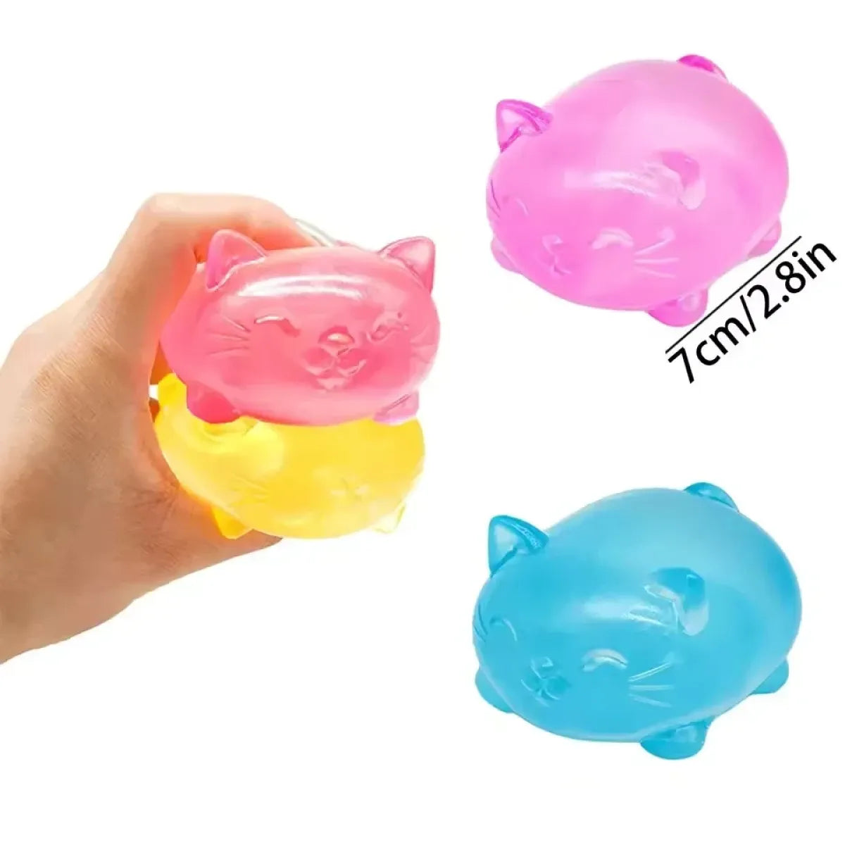 Mini Cute Cat Maltose Decompression Toy - Toys - Toy - 2