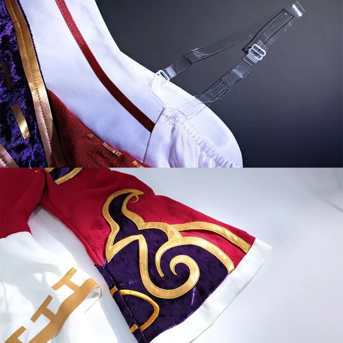 Ahri Nine-Tailed Fox Cosplay Costume Set - Cosplay - Cosplay Outfit - 5
