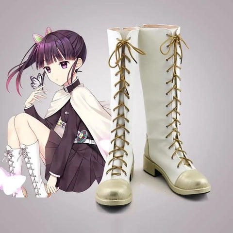 Demon Slayer Kanao Tsuyuri Cosplay Boots