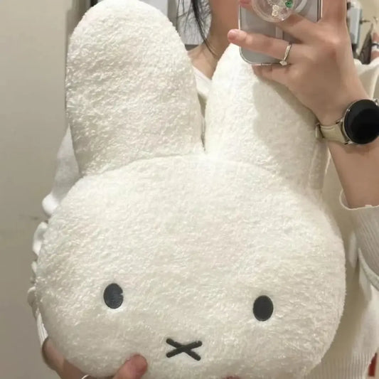 Miffy Black Eyes Rabbit Plush Pillow - Toys - Plush / Plushie - 2