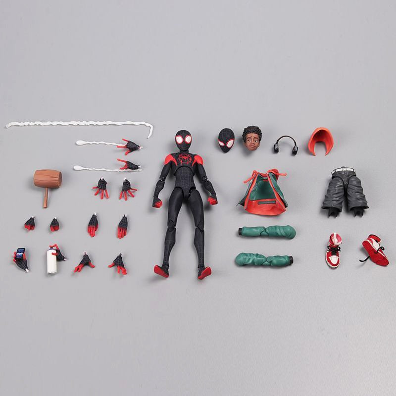 Sentinel Marvel SV Action Miles Morales Figure - Anime - Action & Toy Figures - 2 - 2024