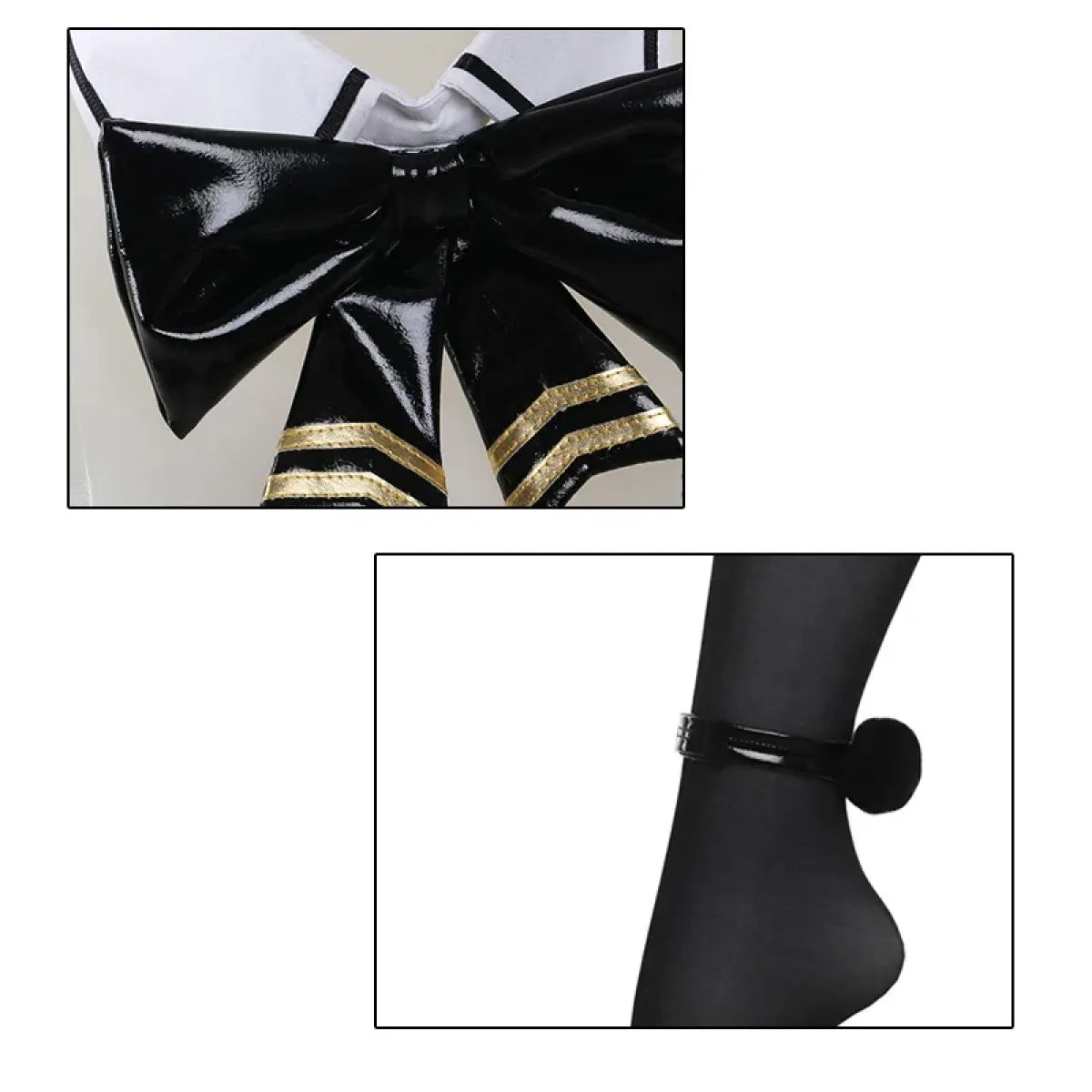 NIKKE Blanc & Noir Bunny Suit Cosplay Set - Cosplay - Cosplay Outfit - 4
